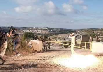 İşgalci İsrailliler Ramallah’ta bir Filistinliye ait koyunları zehirledi!