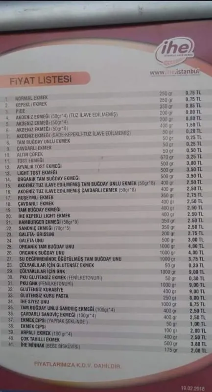 Chp Li Ibb Den Halk Ekmek E Bir Fahis Zam Daha Halk Ekmek Fiyatlari Ne Kadar Oldu