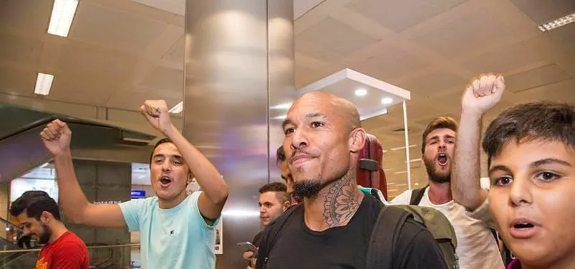 Nigel de Jong İstanbul'a geldi!