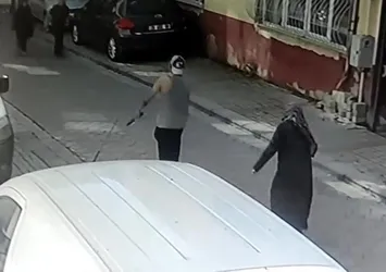 Denizli'de satırlı saldırgan yakalandı