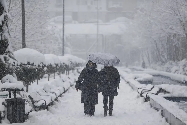 İstanbul kar yağışı için tarih verildi! Meteoroloji’den Sibirya soğukları uyarısı! İstanbul’a ne zaman kar yağacak?