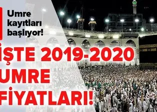 2019-2020 umre fiyatları: Umre kayıtları 23 Ağustos’ta başlıyor! İşte programlara göre umre fiyatı listesi!