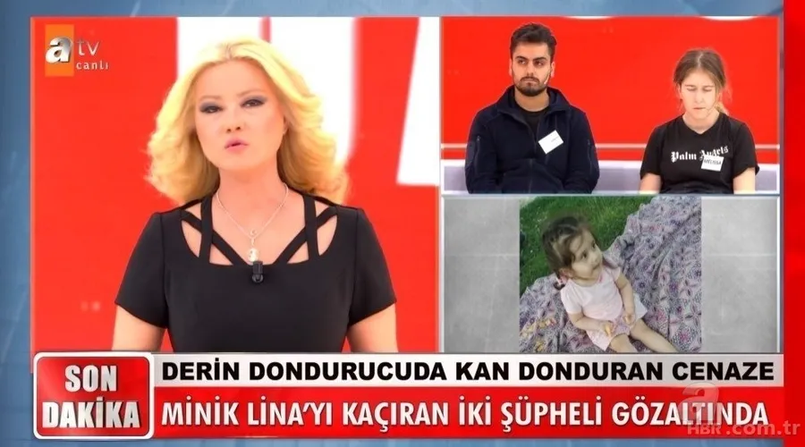 Müge Anlı’da çözülen Lina Nazlı Erbay cinayetinde kan donduran ifadeler! Anne Melisa’yı işaret etti: Üçümüz götürüp buzdolabına koyduk 3