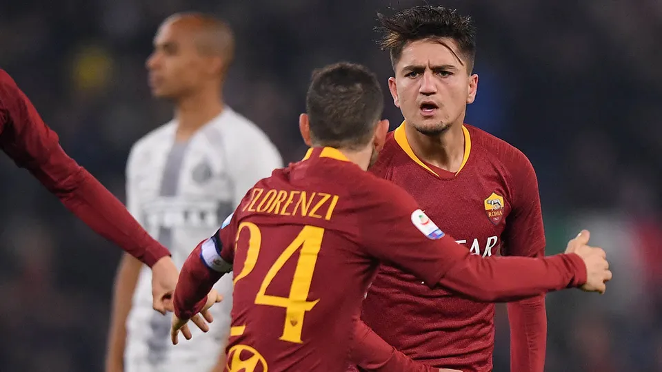 Cengiz Ünder'den Totti itirafı