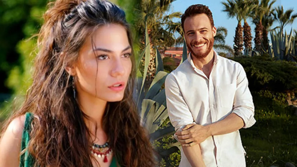Kerem Bürsin ve Demet Özdemir'in aşk yaşadıkları iddiası gündeme bomba gibi düştü!
