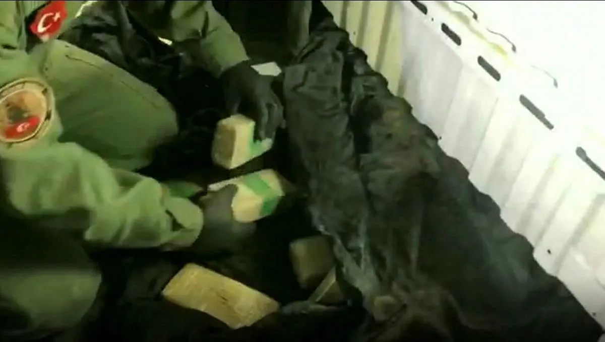 Van'da 53 kilo 200 gram eroin ele geçirildi