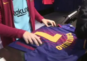 Arda'nın forması artık Coutinho'nun