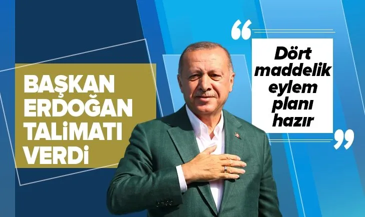Başkan Erdoğan'dan Dipsiz Göl talimatı