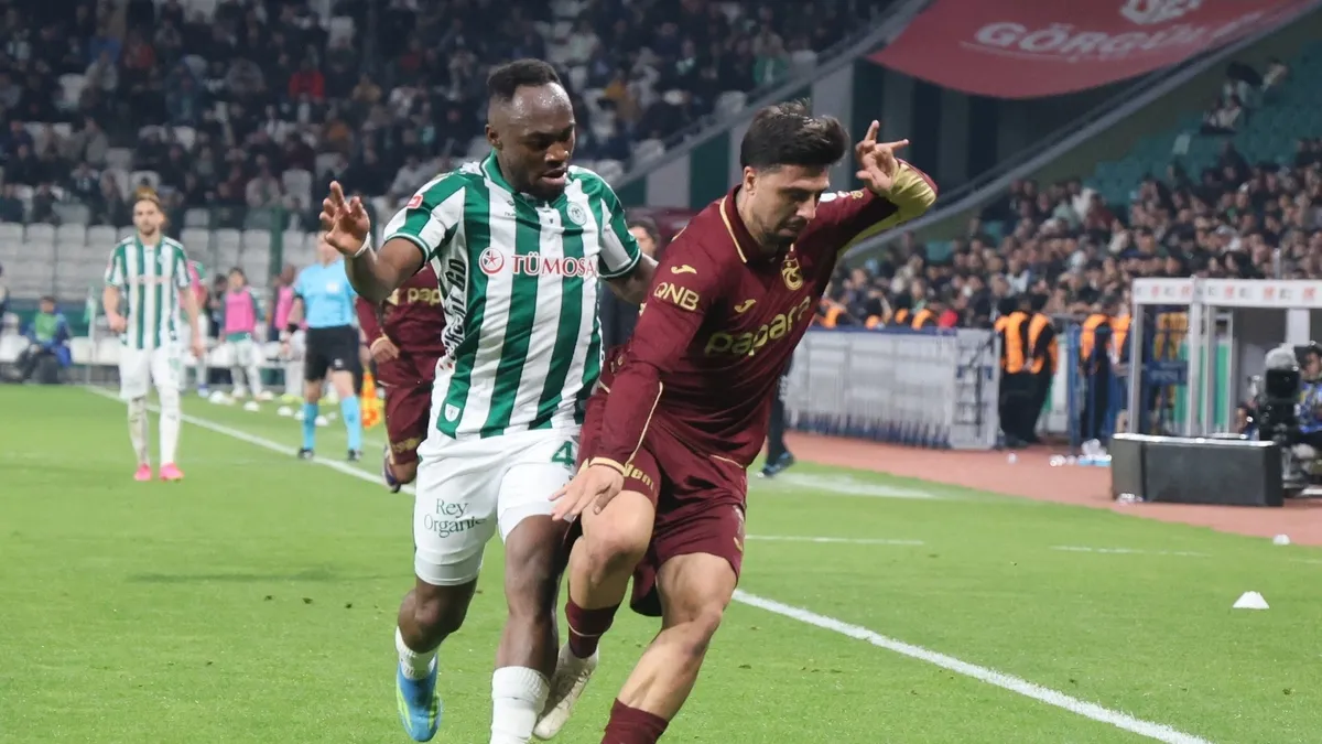 Trabzonspor Konya deplasmanında çıkış arıyor! İşte Konyaspor - Trabzonspor maçının muhtemel 11'leri ve kritik istatistikler