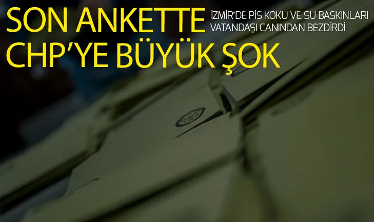 Yerel seçimler için son anket sonucusu