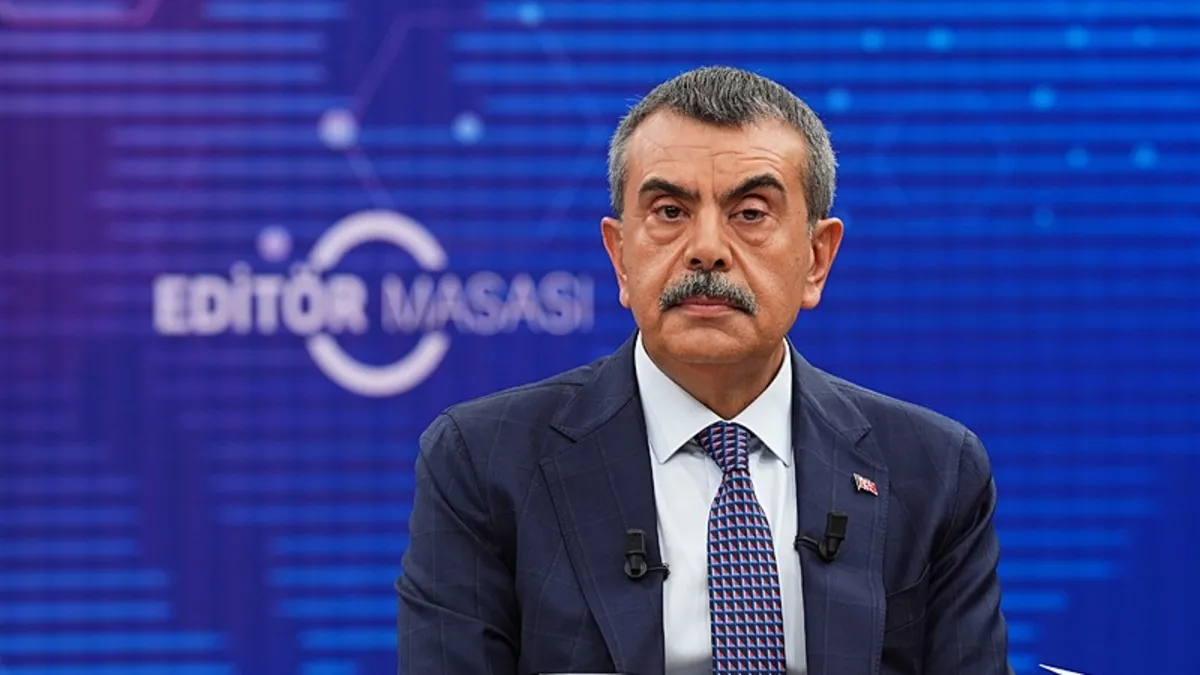Milli Eğitim Bakanı Yusuf Tekin Türkiye'nin eğitimdeki tarihi yükselişinin şifrelerini açıkladı