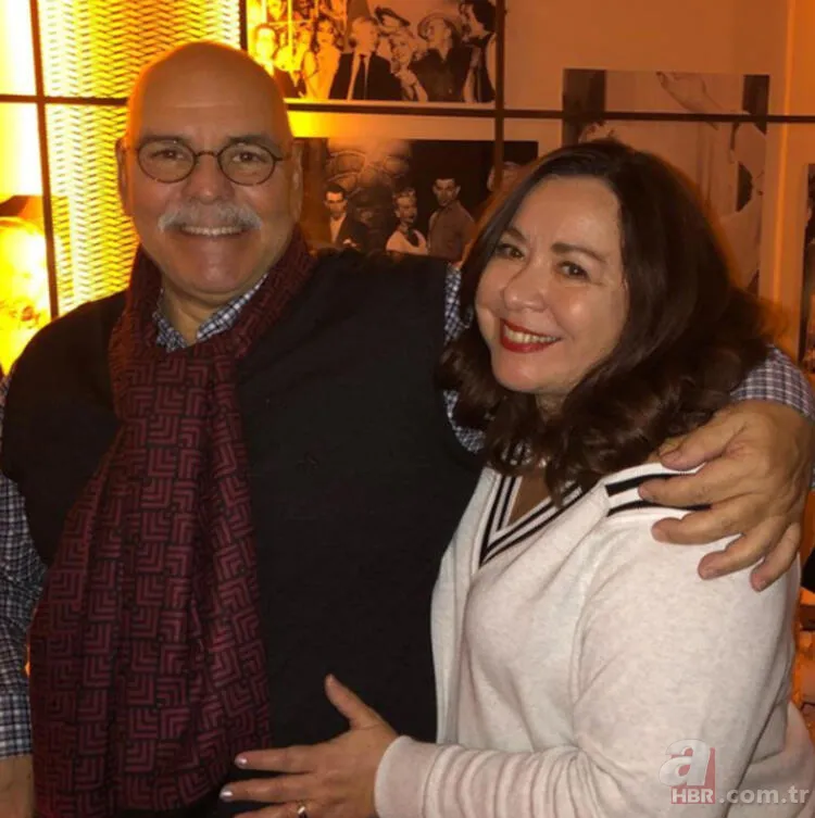 Esra Kazancıbaşı Öztekin'in eşi Rasim Öztekin'e vedası yürek yaktı 9