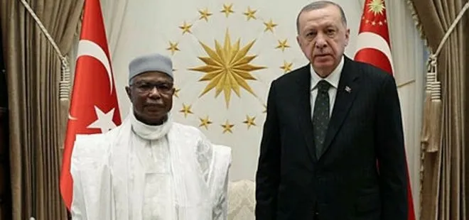 Başkan Erdoğan İslam İşbirliği Teşkilatı Genel Sekreteri Taha’yı kabul etti
