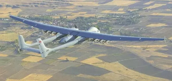 Türkiye tarihe geçecek Aksungur SİHA’ları ile dikkat çekti! Aksungur ve Göksungur...