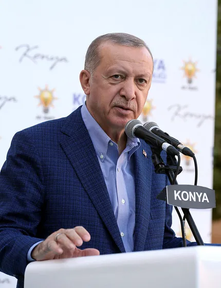 Son dakika: Başkan Erdoğan’dan AK Parti Konya İl Teşkilatı programında önemli açıklamalar