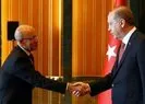 Erdoğan ve Şimşek görüştü