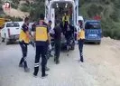 Viyadük inşaatında demir çöktü: 9 yaralı