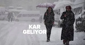 İstanbul ve Ankara’da kar başladı!