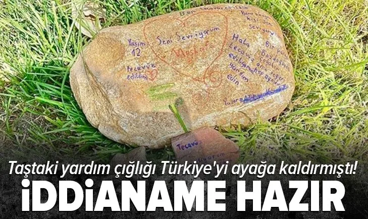 Taştaki yardım çığlığı Türkiye’yi ayağa kaldırmıştı! İddianame hazırlandı