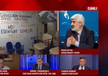 HDP'nin kapatılmasının siyasi yansımaları nasıl olacak? HDP'nin oyları seçimleri nasıl etkileyecek? İhsan Aktaş A Haber'de yorumladı