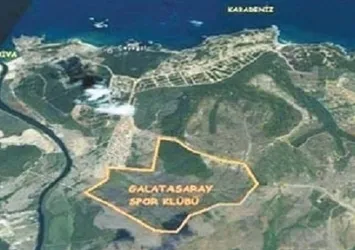 Galatasaray'ın Riva arazisi ihalesi sonuçlandı