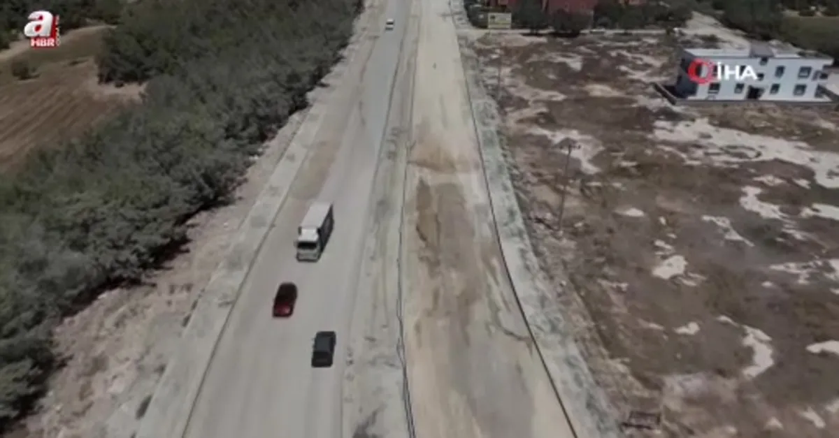 Bitmeyen yol çalışması vatandaşları çileden çıkardı