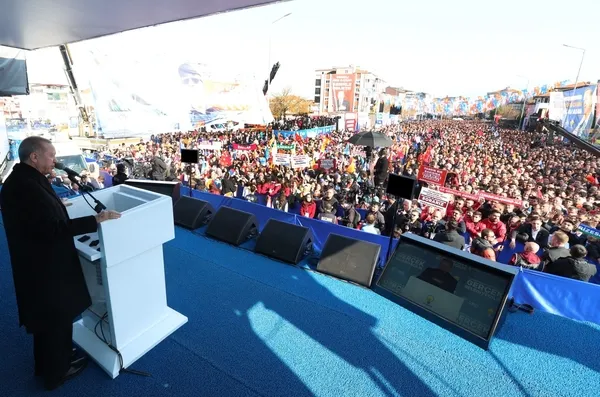 Son dakika | Başkan Erdoğan'dan Denizli'den muhalefete ağır gönderme: Birbirlerinin kuyusunu kazıyorlar - 2