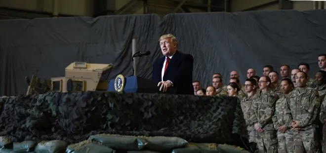 Trump’tan Afganistan’daki ABD askerlerine sürpriz ’Şükran Günü’ ziyareti