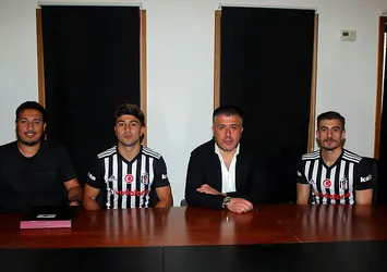 Beşiktaş, Dorukhan Toköz ve Güven Yalçın transferlerini açıkladı