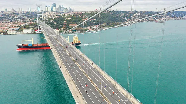 Köprüler ne zaman açılacak? İstanbul'da köprüler ne zaman trafiğe açılacak? Boğaziçi, 15 Temmuz Şehitler Köprüsü... - 5