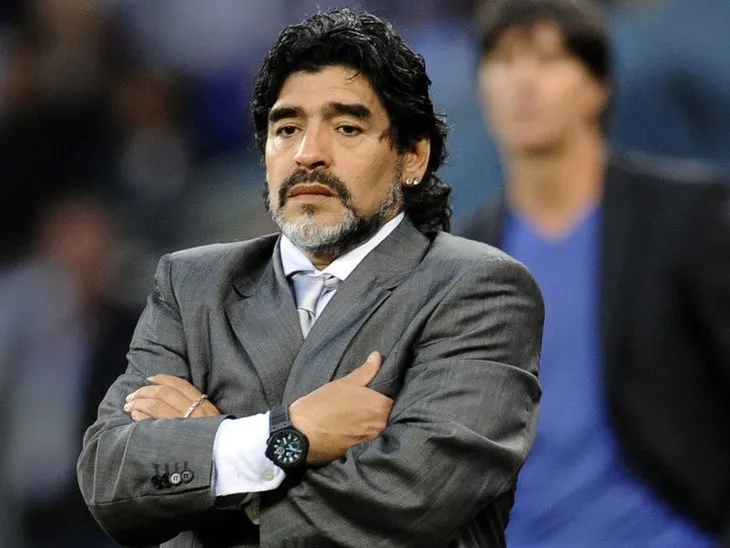 Futbol efsanesi Diego Maradona tutuklandı