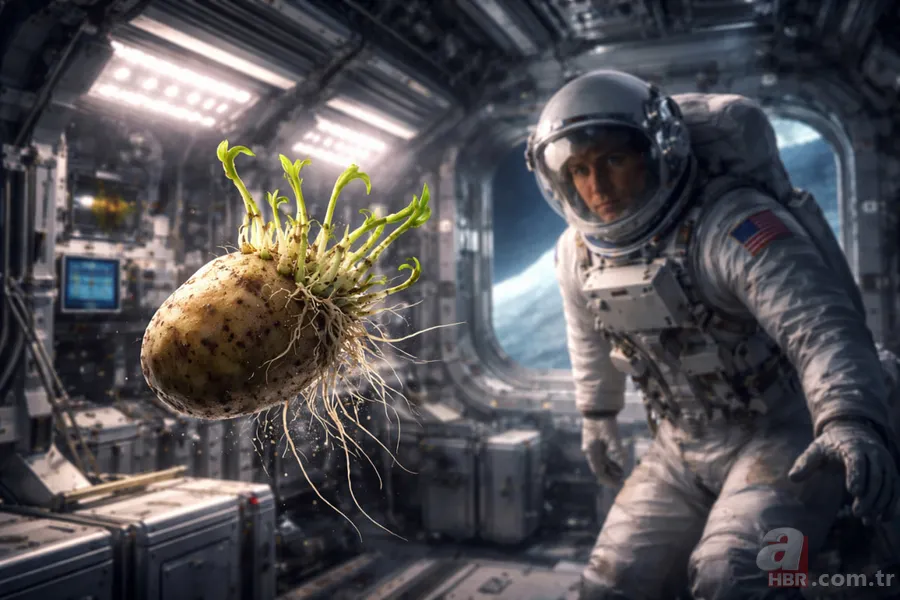 Uzay istasyonundaki dokunaç görüntüsü ne? Gerçek ortaya çıktı 7