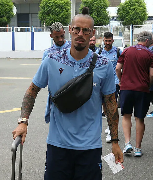Trabzonspor’da Marek Hamsik’ten kötü haber! Kopenhag maçı...