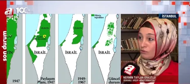 Osmanlı arşivinden çıkan Filistin gerçeği! Toprak sattılar mı?