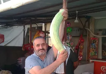 Gören şaşkın! Tam 2 buçuk kilo ağırlığında