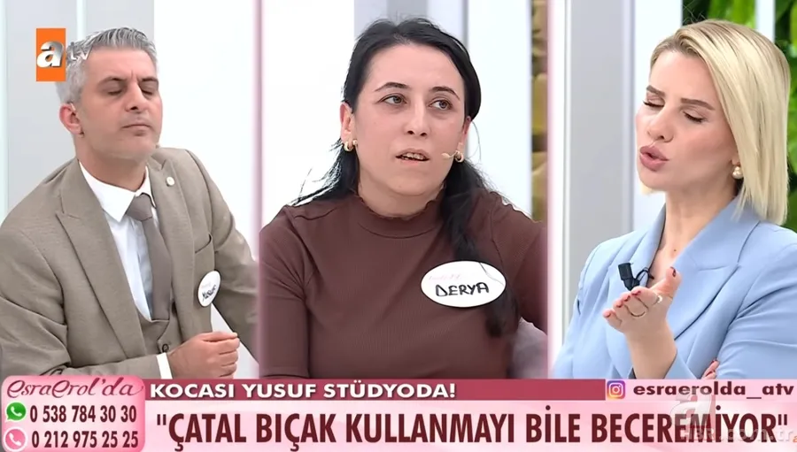 Esra Erol’da ilginç tartışma: "Nişantaşı’nda patates kızartması mı yenir?" 6