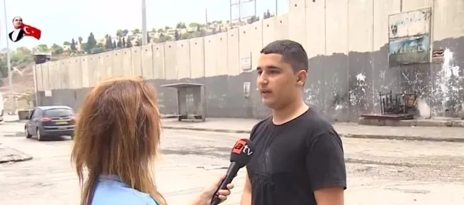 İsrail zulmünün bir başka yüzü! İsrail’in açık hava hapishanesi Şuafat Mülteci Kampı