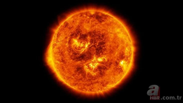 NASA ilk kez yayınladı! Güneş’in en lekesiz fotoğrafı...