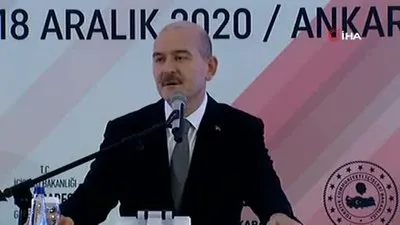 Bakan Soylu’dan Avrupa’ya mesaj