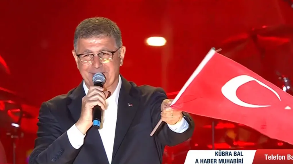 Cemil Tugay AK Parti Genel Merkezi'nde!