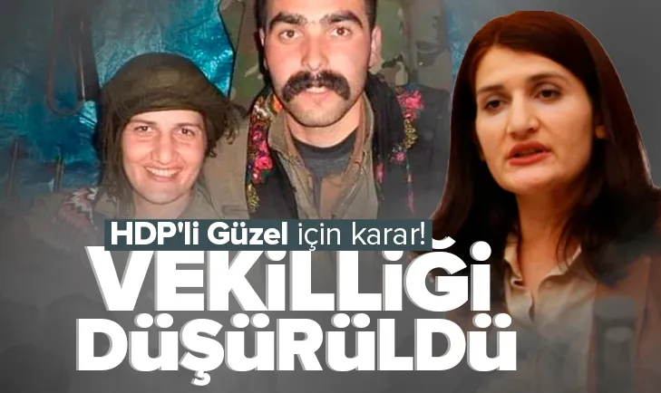 HDPli Güzelin milletvekilliği düşürüldü