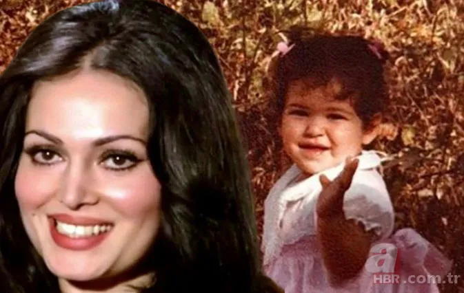 Türkan Şoray'ın güzeller güzeli kızına bakın! Yağmur Ünal'ın babası da oyuncuymuş! Meğer kendisi gibi... 1
