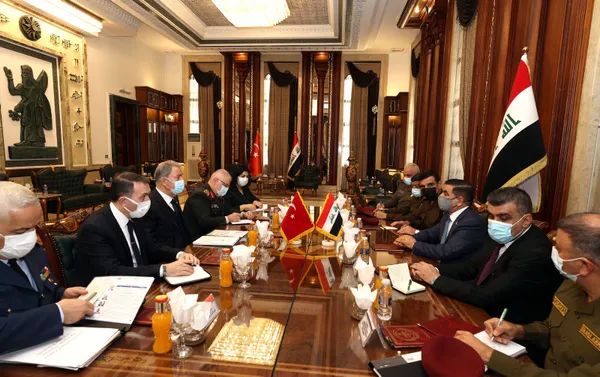 Son dakika | Milli Savunma Bakanı Hulusi Akar’dan net mesaj: Hiçbir komşumuzun toprağında gözümüz yoktur