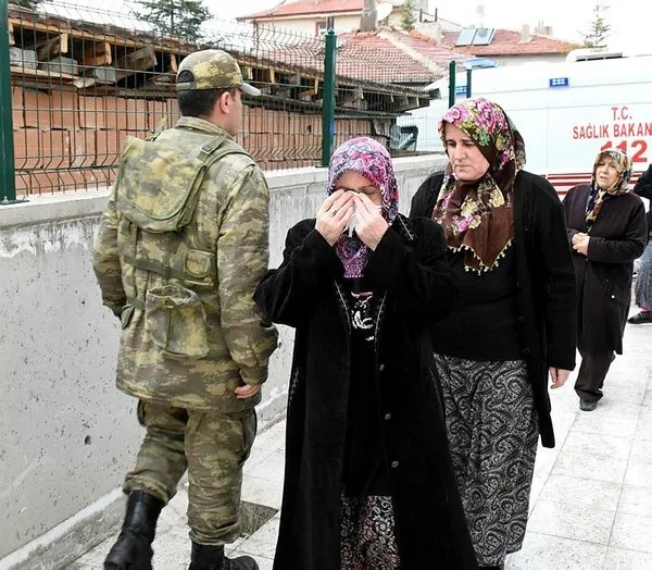 Afrin şehidinin kimiliği belli oldu