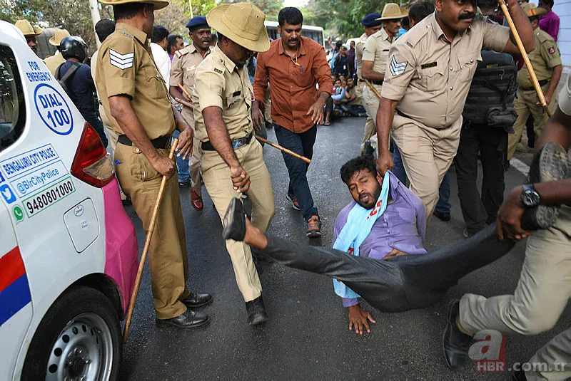 Hindistan'da toplumsal harmoni Hindu milliyetçiliği ile terk ediliyor! Müslümanlara büyük zulüm... 24