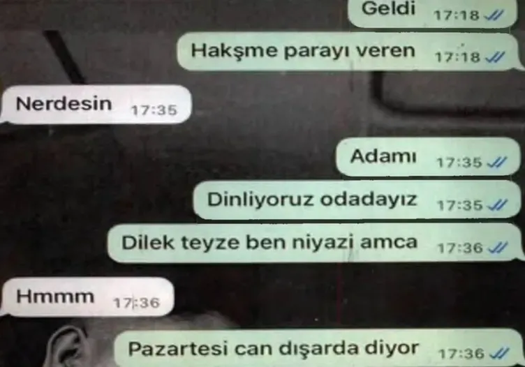 Gaziantep Adliyesinde rüşvetle tahliye skandalı! İşte skandal yazışmalar: Parayı vermemişler hakime - 2