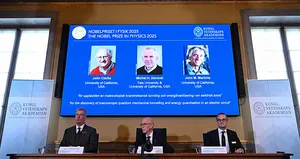 Nobel Fizik Ödülü sahiplerini buldu!