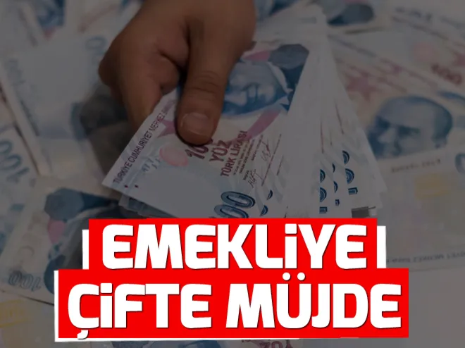 Yeni emekliye hem ikramiye hem de promosyon