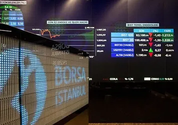 Borsa haftaya yüzde 1,77 yükselişle başladı