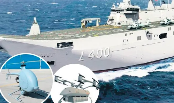 Türkiye’nin SİHA’ları TCG Anadolu’ya yerleştirme projesi dikkat çekti! Dünya devleri Türkiye’nin kapısını çalacak